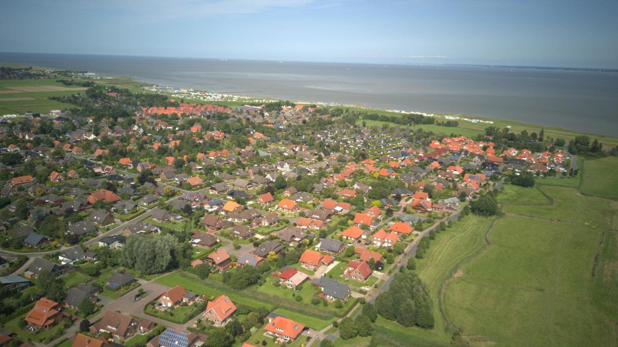 Villa Wattn Huus 1 Butjadingen Exterior foto